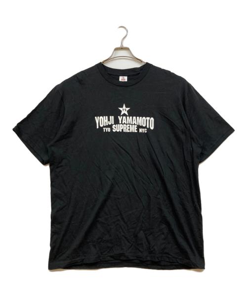 SUPREME（シュプリーム）Supreme (シュプリーム) Y's by YOHJI YAMAMOTO 25FW STAR TEE ブラック サイズ:XLの古着・服飾アイテム