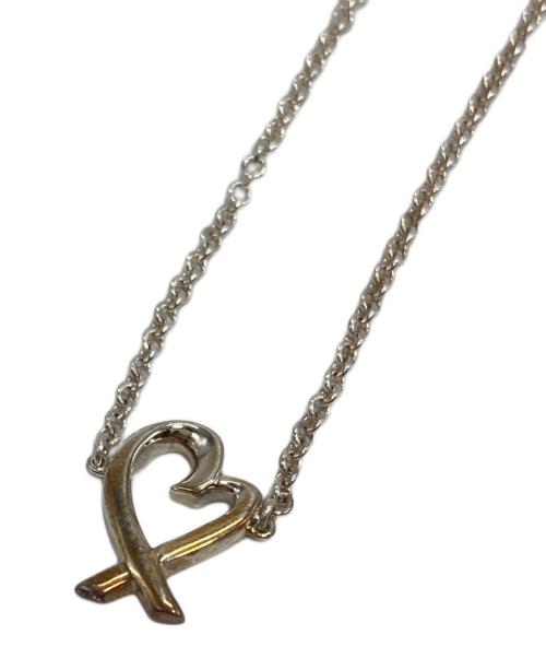 TIFFANY & Co.（ティファニー）Tiffany & Co. (ティファニー) パロマ・ピカソ ラビングハート ブレスレット シルバー×ゴールドの古着・服飾アイテム
