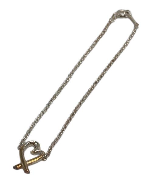 TIFFANY & Co.（ティファニー）Tiffany & Co. (ティファニー) パロマ・ピカソ ラビングハート ブレスレット シルバー×ゴールドの古着・服飾アイテム