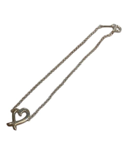 TIFFANY & Co.（ティファニー）Tiffany & Co. (ティファニー) パロマ・ピカソ ラビングハート ブレスレット シルバー×ゴールドの古着・服飾アイテム