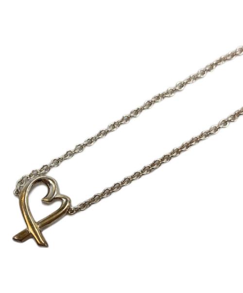 TIFFANY & Co.（ティファニー）Tiffany & Co. (ティファニー) パロマ・ピカソ ラビングハート ブレスレット シルバー×ゴールドの古着・服飾アイテム