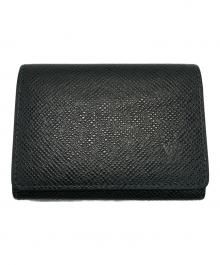 LOUIS VUITTON（ルイ ヴィトン）の古着「カードケース」｜グリーン