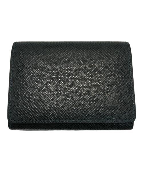 LOUIS VUITTON（ルイ ヴィトン）LOUIS VUITTON (ルイ ヴィトン) カードケース グリーンの古着・服飾アイテム