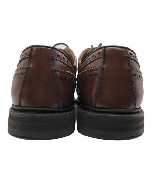 berwick（バーウィック）berwick (バーウィック) ウィングチップシューズ ブラウン サイズ:8 1/2の古着・服飾アイテム