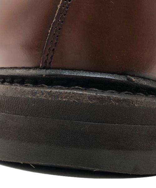 berwick（バーウィック）berwick (バーウィック) ウィングチップシューズ ブラウン サイズ:8 1/2の古着・服飾アイテム