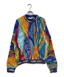 Coogi（クージー）の古着「3Dニット」｜マルチカラー
