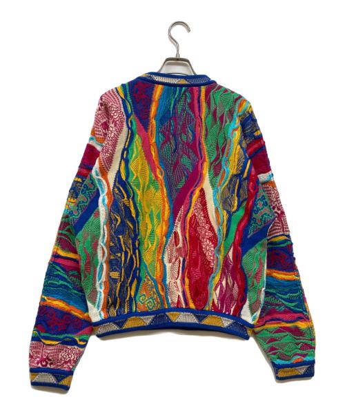 Coogi（クージー）COOGI (クージー) 3Dニット マルチカラー サイズ:Sの古着・服飾アイテム