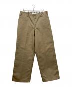 BEN DAVISベンデイビス）の古着「ゴリラカット フリスコパンツ」｜ベージュ