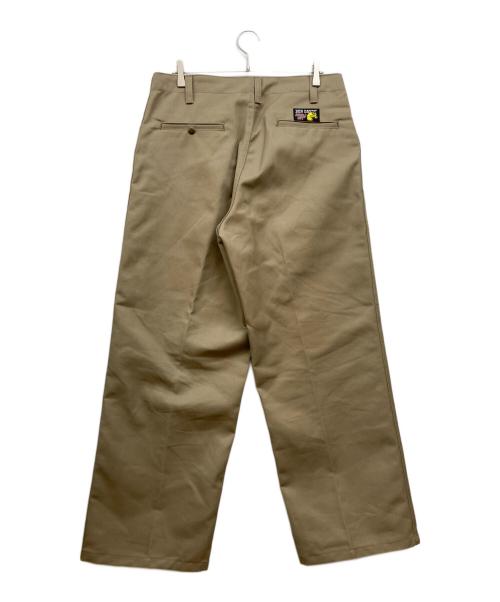 BEN DAVIS（ベンデイビス）BEN DAVIS (ベンデイビス) ゴリラカット フリスコパンツ ベージュ サイズ:36の古着・服飾アイテム