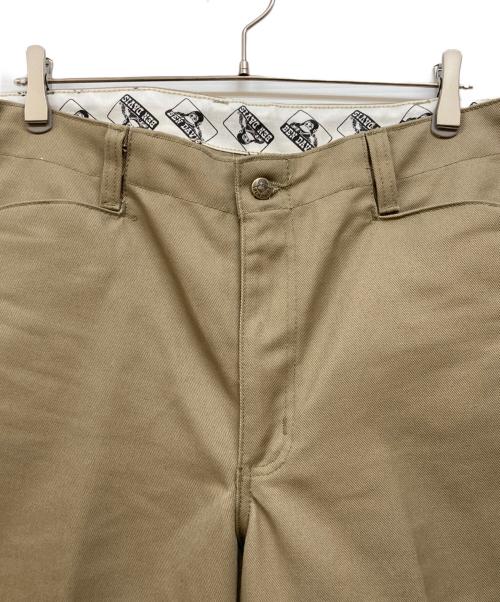 BEN DAVIS（ベンデイビス）BEN DAVIS (ベンデイビス) ゴリラカット フリスコパンツ ベージュ サイズ:36の古着・服飾アイテム