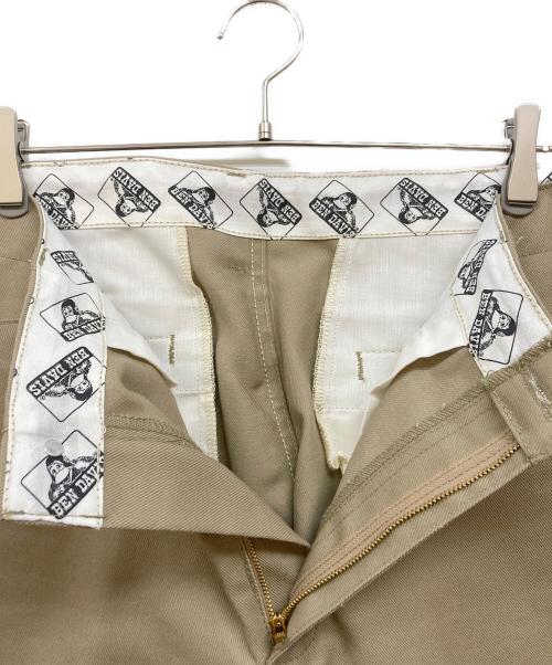 BEN DAVIS（ベンデイビス）BEN DAVIS (ベンデイビス) ゴリラカット フリスコパンツ ベージュ サイズ:36の古着・服飾アイテム