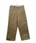 BEN DAVIS（ベンデイビス）の古着「ゴリラカット フリスコパンツ」｜ベージュ