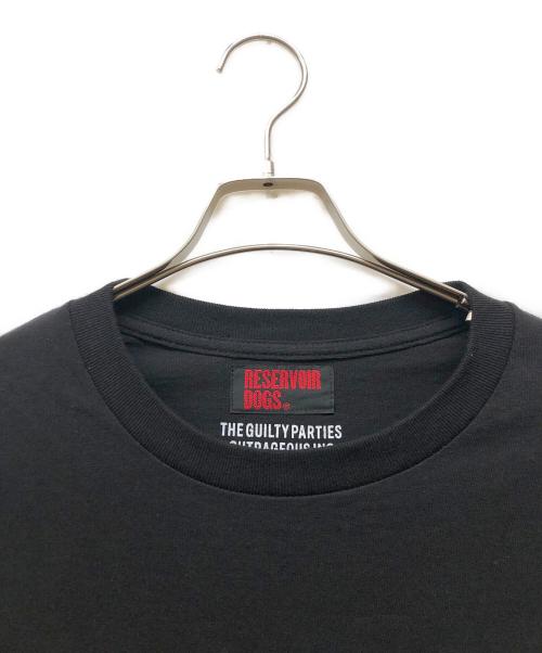 WACKO MARIA（ワコマリア）WACKO MARIA (ワコマリア) RESERVOIR DOGS (レザボアドッグス) プリントTシャツ ブラック サイズ:XLの古着・服飾アイテム