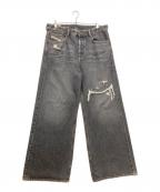 DIESELディーゼル）の古着「D-RISE Relaxed Jeans/ディーライズリラックスジーンズ」｜ブラック