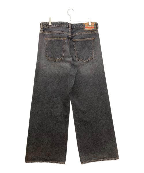 DIESEL（ディーゼル）DIESEL (ディーゼル) D-RISE Relaxed Jeans/ディーライズリラックスジーンズ ブラック サイズ:34/30の古着・服飾アイテム