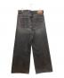 DIESEL (ディーゼル) D-RISE Relaxed Jeans/ディーライズリラックスジーンズ ブラック サイズ:34/30：25000円
