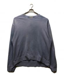 YOKE（ヨーク）の古着「Garment Dye Yoke Sweat Shirt」｜ブルー