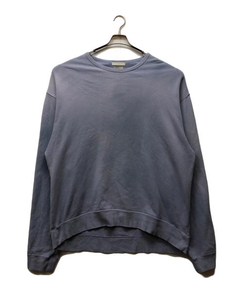 YOKE（ヨーク）YOKE (ヨーク) Garment Dye Yoke Sweat Shirt ブルー サイズ:3の古着・服飾アイテム