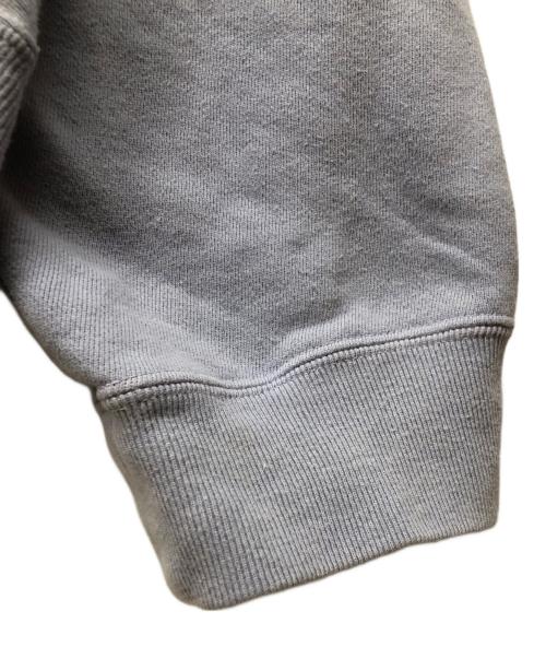 YOKE（ヨーク）YOKE (ヨーク) Garment Dye Yoke Sweat Shirt ブルー サイズ:3の古着・服飾アイテム