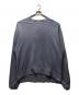 YOKE（ヨーク）の古着「Garment Dye Yoke Sweat Shirt」｜ブルー
