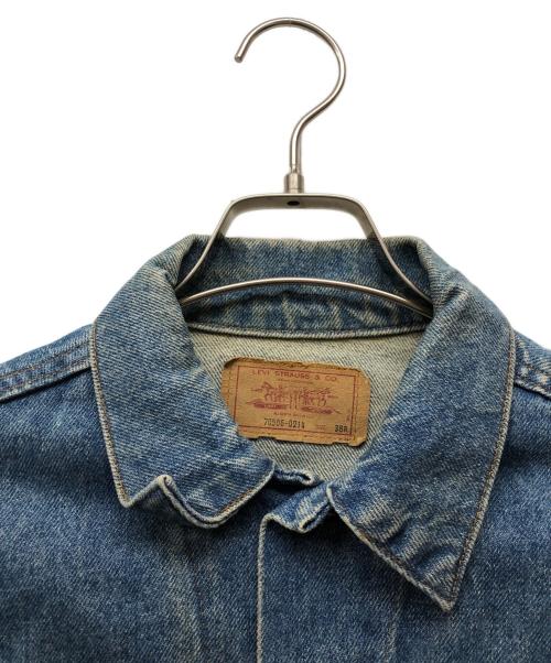 LEVI'S（リーバイス）LEVI'S (リーバイス) 4thデニムジャケット ブルー サイズ:38の古着・服飾アイテム