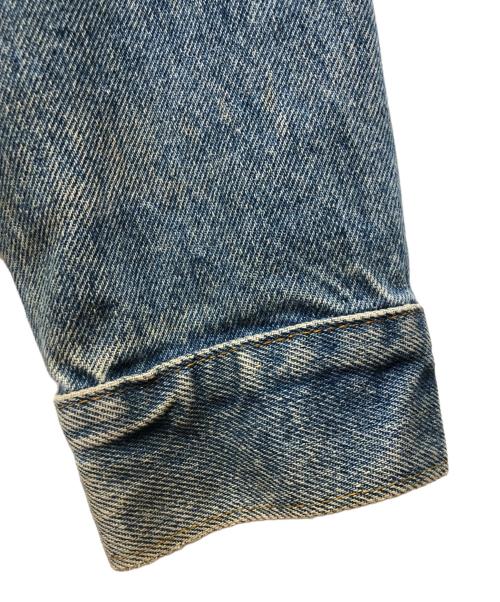 LEVI'S（リーバイス）LEVI'S (リーバイス) 4thデニムジャケット ブルー サイズ:38の古着・服飾アイテム