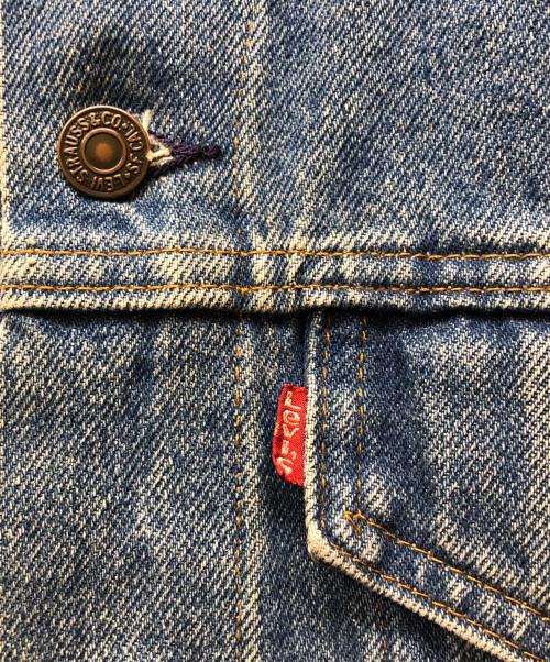 LEVI'S（リーバイス）LEVI'S (リーバイス) 4thデニムジャケット ブルー サイズ:38の古着・服飾アイテム