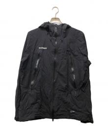 MARMOT（マーモット）の古着「Masao Light 2.0 HS Hooded Jacket」｜ブラック