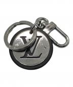 LOUIS VUITTONルイ ヴィトン）の古着「キーホルダー・LV サークル」｜ブラック
