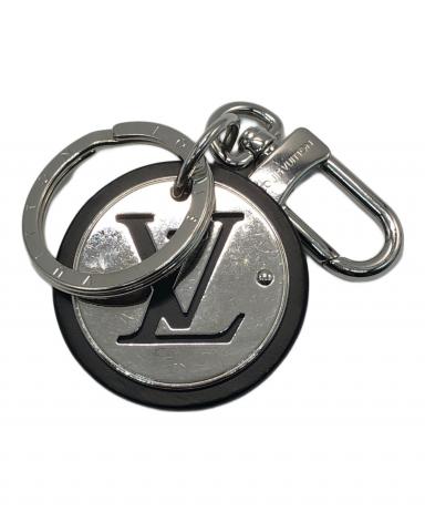 LOUIS VUITTON LV サークル キーホルダー 中古・古着通販】LOUIS VUITTON (ルイ ヴィトン) キーホルダー・LV