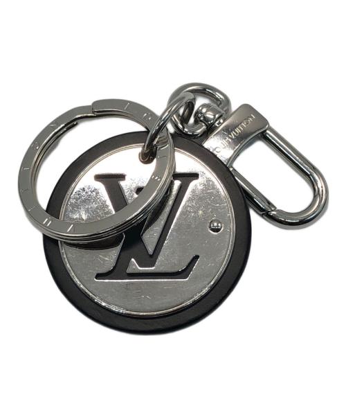 LOUIS VUITTON（ルイ ヴィトン）LOUIS VUITTON (ルイ ヴィトン) キーホルダー・LV サークル ブラックの古着・服飾アイテム