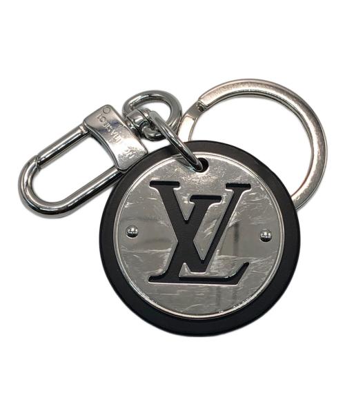 LOUIS VUITTON（ルイ ヴィトン）LOUIS VUITTON (ルイ ヴィトン) キーホルダー・LV サークル ブラックの古着・服飾アイテム