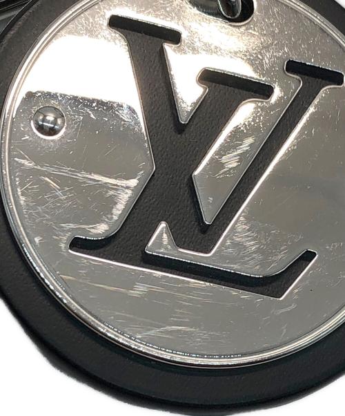 LOUIS VUITTON（ルイ ヴィトン）LOUIS VUITTON (ルイ ヴィトン) キーホルダー・LV サークル ブラックの古着・服飾アイテム