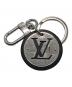 LOUIS VUITTON (ルイ ヴィトン) キーホルダー・LV サークル ブラック：30000円