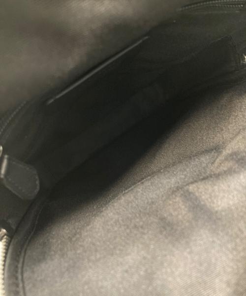 COACH（コーチ）COACH (コーチ) イーサン パック・シグネチャー キャンバス ブラックの古着・服飾アイテム