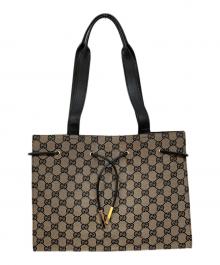 GUCCI（グッチ）の古着「GGキャンバス トートバッグ」｜ベージュ