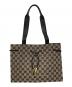 GUCCI（グッチ）の古着「GGキャンバス トートバッグ」｜ベージュ