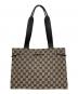 GUCCI (グッチ) GGキャンバス トートバッグ ベージュ：25000円
