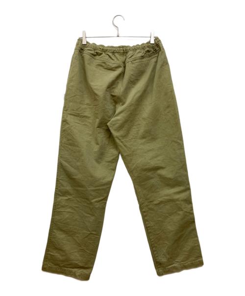stussy（ステューシー）stussy (ステューシー) Brushed Beach pants/ブラッシュドビーチパンツ グリーン サイズ:Mの古着・服飾アイテム