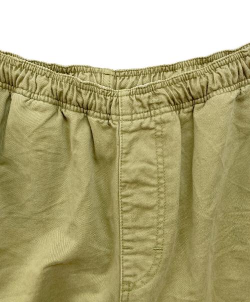 stussy（ステューシー）stussy (ステューシー) Brushed Beach pants/ブラッシュドビーチパンツ グリーン サイズ:Mの古着・服飾アイテム