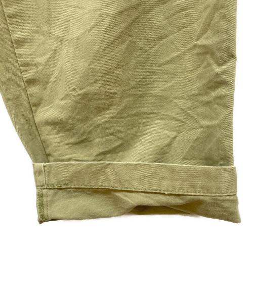 stussy（ステューシー）stussy (ステューシー) Brushed Beach pants/ブラッシュドビーチパンツ グリーン サイズ:Mの古着・服飾アイテム