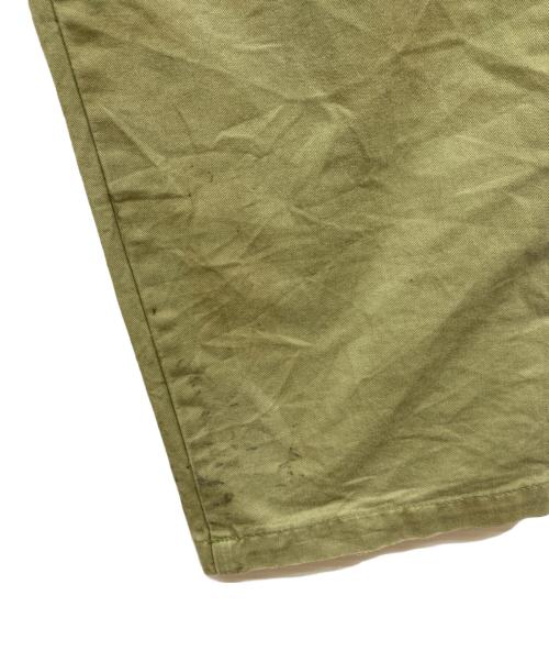 stussy（ステューシー）stussy (ステューシー) Brushed Beach pants/ブラッシュドビーチパンツ グリーン サイズ:Mの古着・服飾アイテム