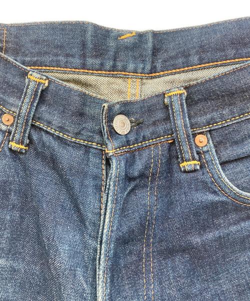 EVISU（エヴィス）EVISU (エヴィス) カモメ5ポケットデニムパンツ ブルー サイズ:ｗ33の古着・服飾アイテム