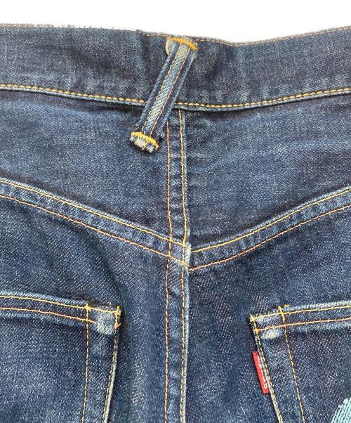 EVISU（エヴィス）EVISU (エヴィス) カモメ5ポケットデニムパンツ ブルー サイズ:ｗ33の古着・服飾アイテム