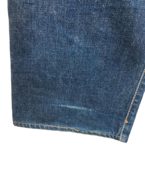 EVISU（エヴィス）EVISU (エヴィス) カモメ5ポケットデニムパンツ ブルー サイズ:ｗ33の古着・服飾アイテム