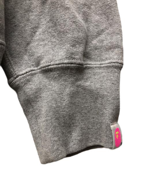 Aape BY A BATHING APE（エーエイプ バイ アベイシングエイプ）AAPE BY A BATHING APE (エーエイプ バイ アベイシングエイプ) ASNKA ソルジャーロゴ フルジップパーカー グレー サイズ:TALLの古着・服飾アイテム