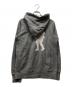 AAPE BY A BATHING APE (エーエイプ バイ アベイシングエイプ) ASNKA ソルジャーロゴ フルジップパーカー グレー サイズ:TALL：15000円