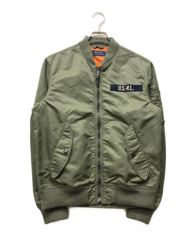 中古・古着通販】POLO RALPH LAUREN (ポロ・ラルフローレン) MA-1