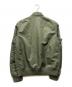 POLO RALPH LAUREN (ポロ・ラルフローレン) MA-1ジャケット カーキ サイズ:S：20000円