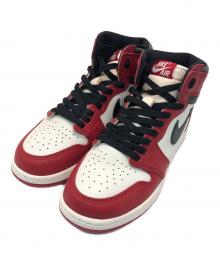 NIKE（ナイキ）の古着「GS Air Jordan 1 High OG Lost "& Found/Chicago"」｜レッド